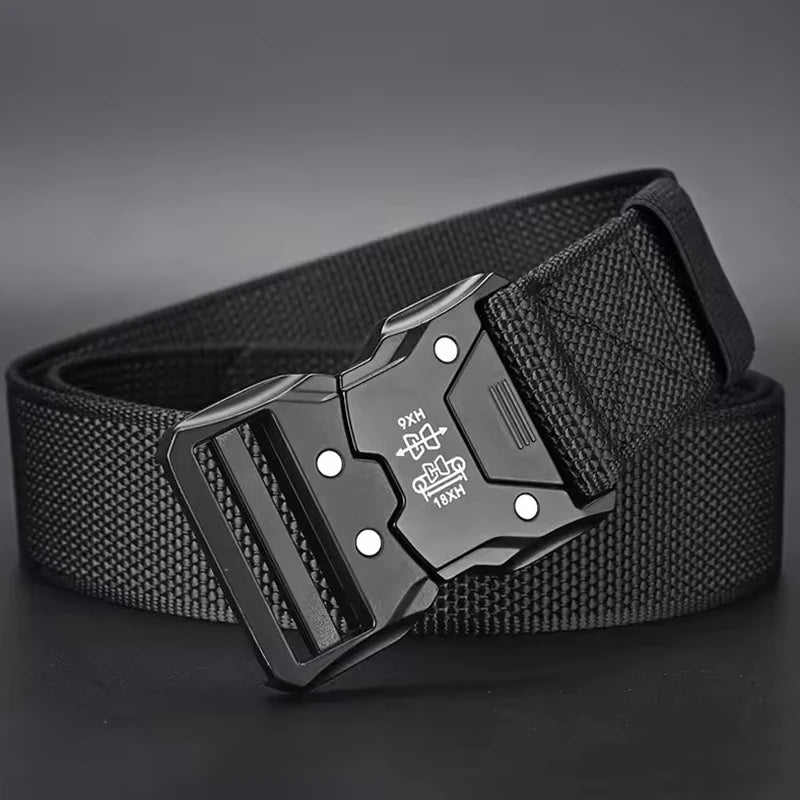 Tactical Waist Belt - Multi Function Durable Automatic Buckle, Perfect for Outdoor Adventures, Unisex Accessories for Men Women