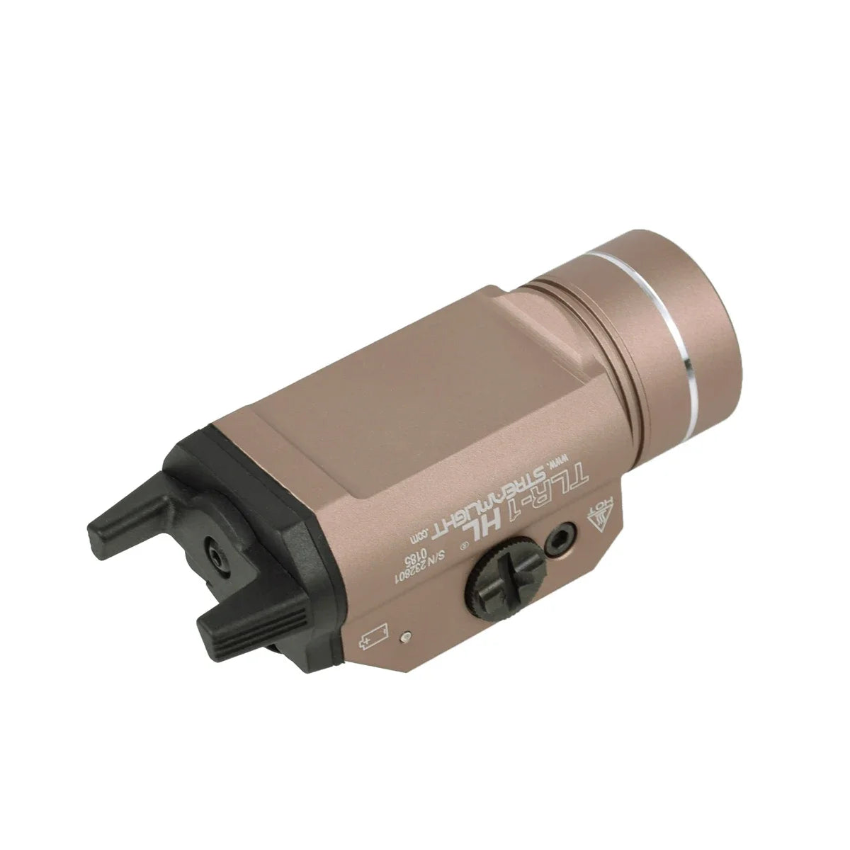 Tactical TLR-1 TLR-7 Weapon Gun Flashlight Metal 1000 Lumens TLR7 LED Strobe Light 20mm Glock 17 Airsoft Rifle TLR1 Scout Torch