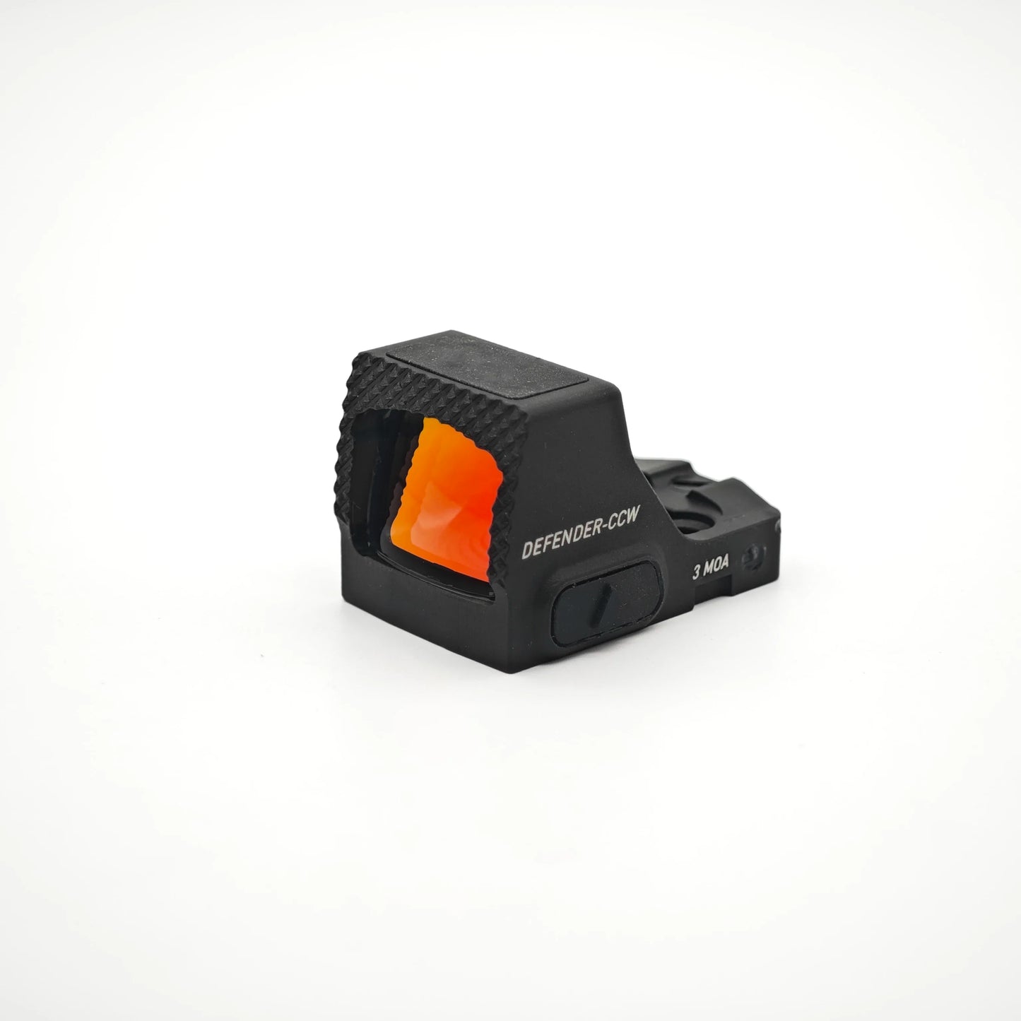 Tactical Defender-CCW Micro 3 MOA Black Red Dot Sight Shock-Shield with Original Marking DFCCW-MRD3