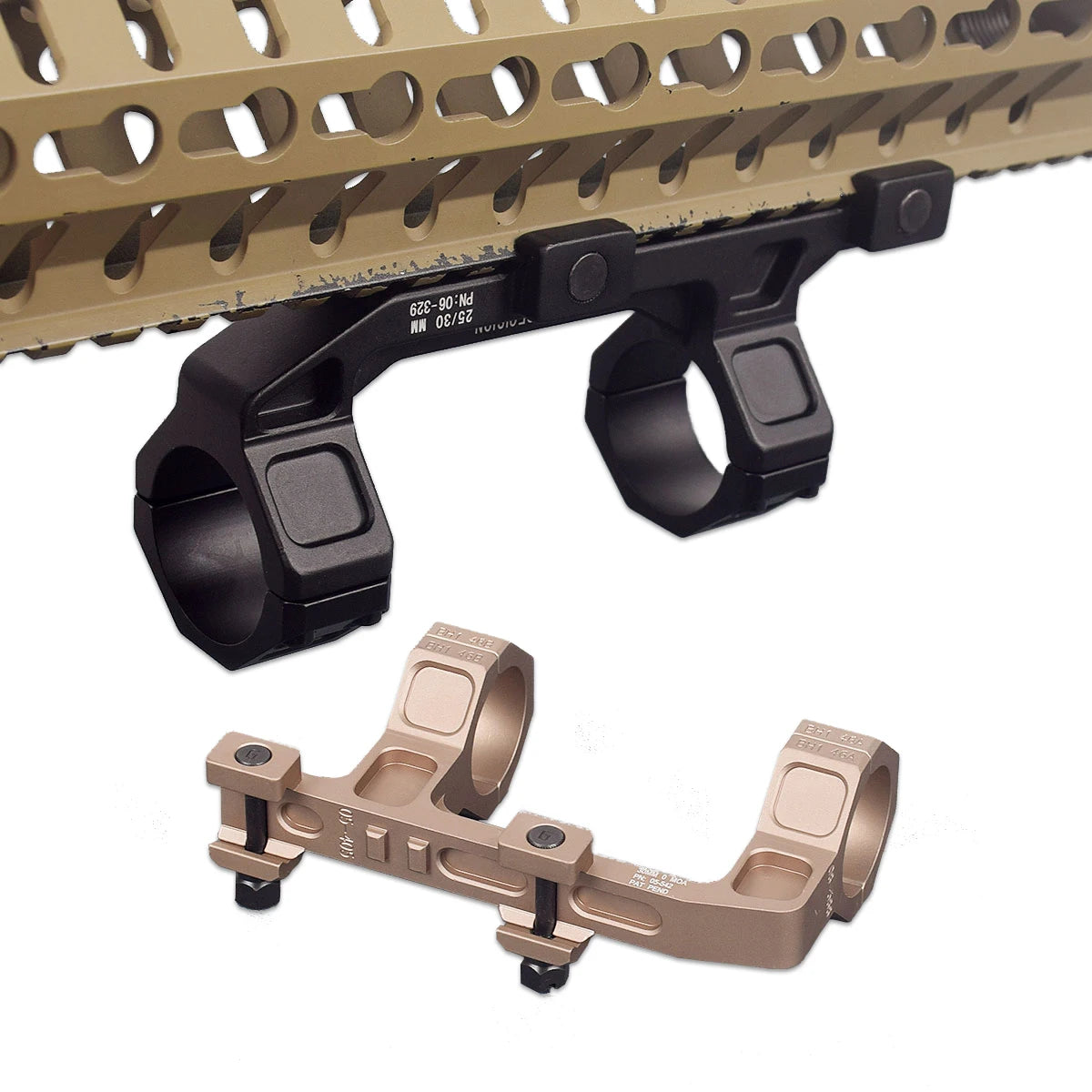 ROF-90/45 RM Red Dot Sight Raiser Mount For GEISSELE SUPER PRECISION 25.4/30mm Ring Scope Mount Rifle AR15 M4 M16