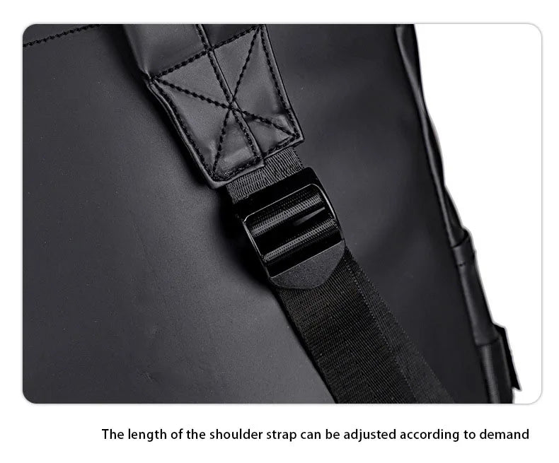 Sports Backpack, Large-Capacity Cylindrical Gym Bag, Unisex Training Bag, Dry and Wet Separation Handbag, Multi-Purpose Water-Repellent Travel Bag, Single Shoulder Crossbody Bag
