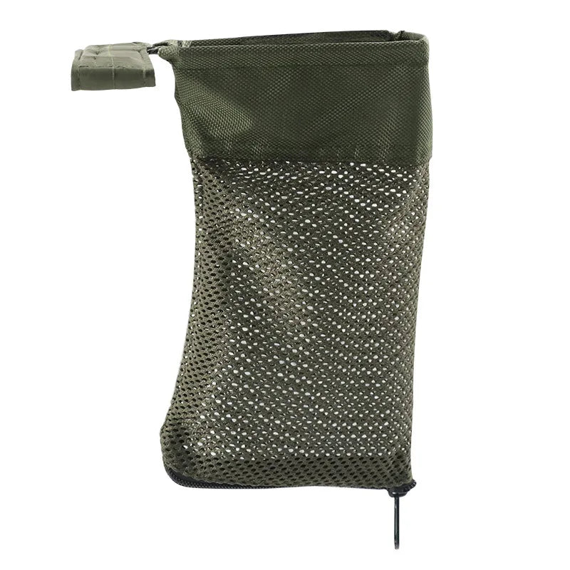 Hunting Bullet Shell Bag Tactical Gear Ammo Brass Shell Catcher Mesh Trap Nylon Mesh Bag Capture Black Collection Bag