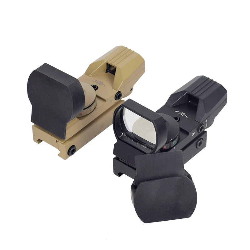 Optical Red Dot Sight Outdoor Shooting Reflex Pisto Rifle Scope Holographic Hunting Riflescope Ar15 M4 M16 Tactical Accessory