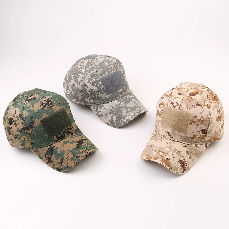 Tactical CP Outdoor camouflage hat Baseball hat Hunting hat Sports hat Bicycle hat Men Women Adult hat Duck tongue hat