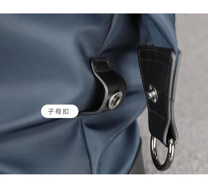 Gym Bag Men Hand-Held Luggage Bag Short Distance Large Capacity Travel Luggage Bag Business Trip Lightweight Travel Bag Leisure