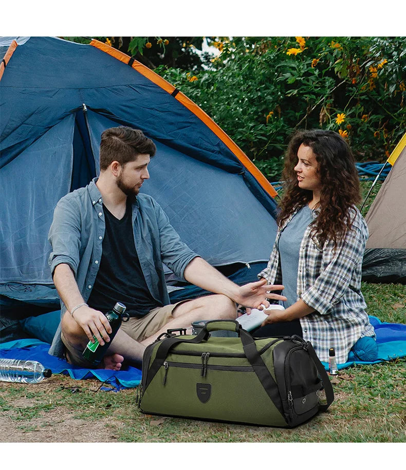 Outdoor Gym Bag For Men Women Dry Wet Separate Fitness Training Travelling Handbag Multifunction Sports Bags With Shoes XA260L