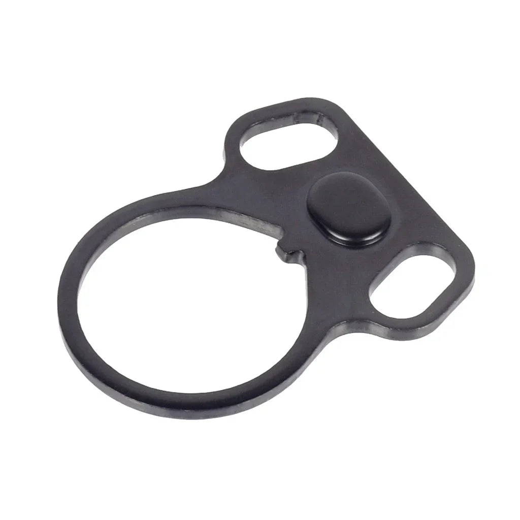 Rifle End Plate Sling Adapter Dual Loop One Single Point Sling Mount For AR-15 M4 Hunting Gun Accessories