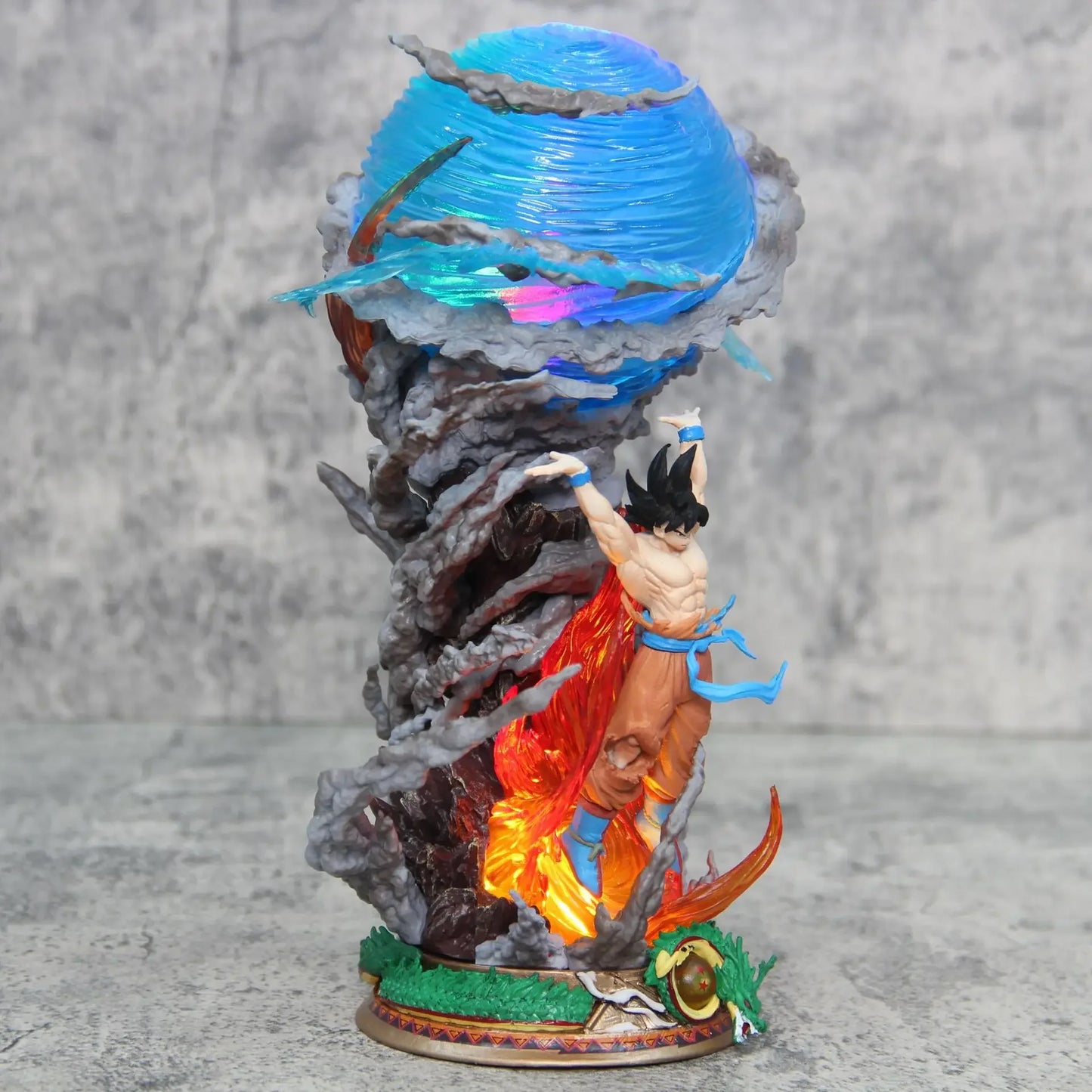 new modelAnime Dragon Ball Goku Figure 23cmGoku Action Figures GK PVC Model Collection Model Toys Gifts