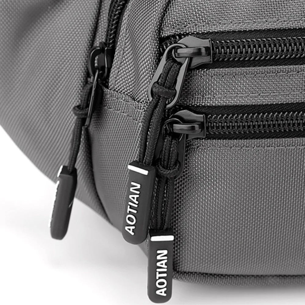 Gym Bag Large Capacity Running Waist Bags Multi-function Lightweight Sports Phone Bag Storage Waterproof Men Chest Bag Men Women