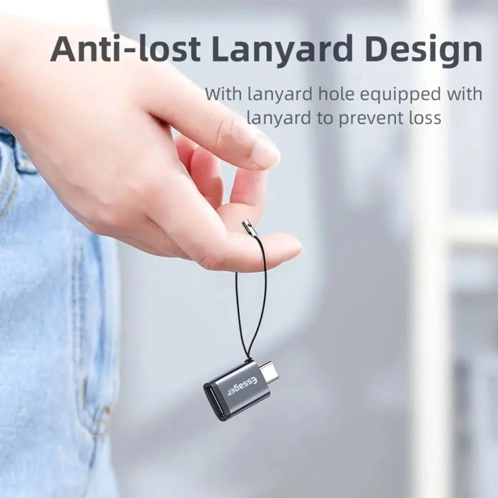 to Type-C Charging Data Male to Female Transfer Adapter Usb to Type C OTG Connector USB C Adapter USB Converter U Disk Reader