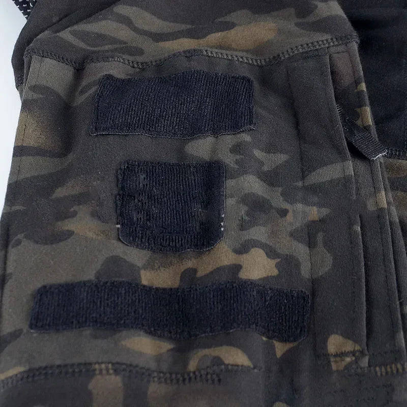 Military Tactical Shirt Men Camouflage Paintball Long Sleeve T Shirt Multicam Cotton Combat Shirts Camo Army T-Shirt