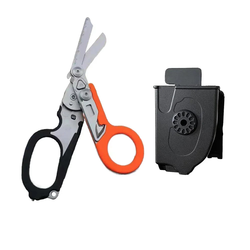 Tactical Multifunction Scissor For Leatherman Raptors First Aid Expert Folding Scissors Outdoor Survival Tool Combination Gadget