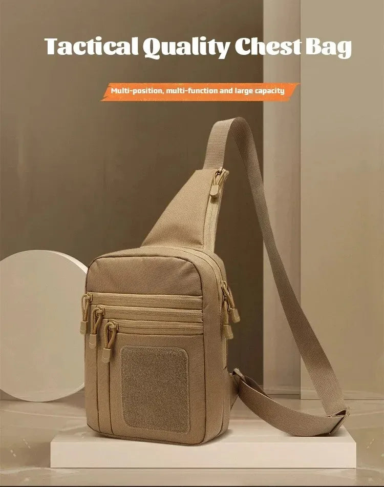 Tactical shoulder bag, holster, concealed carry, sling, messenger bag, suitable for hunting, camping, travel, tourism