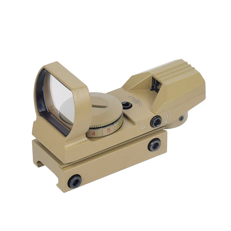 Optical Red Dot Sight Outdoor Shooting Reflex Pisto Rifle Scope Holographic Hunting Riflescope Ar15 M4 M16 Tactical Accessory
