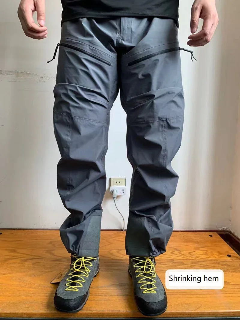 Tactical Pants Men Military Combat Waterproof Breathable Hiking Outdoor Trekking Army Cargo Pants Durable Rainproof