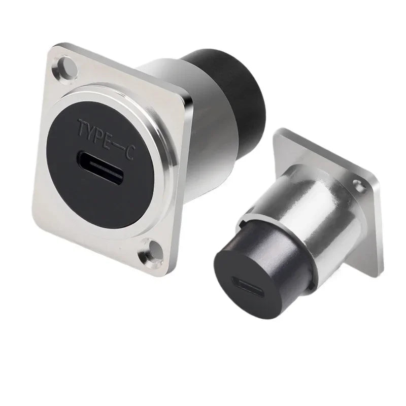 Type-c Round C-port USB connector 24pinz socket TYPE D data transmission charging fast