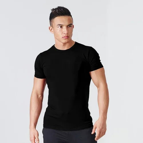 GYMTIER Gym T-Shirt | UK Bodybuilding Top Gym Clothing Vest Workout Training Mens T Shirts T Shirts for Men