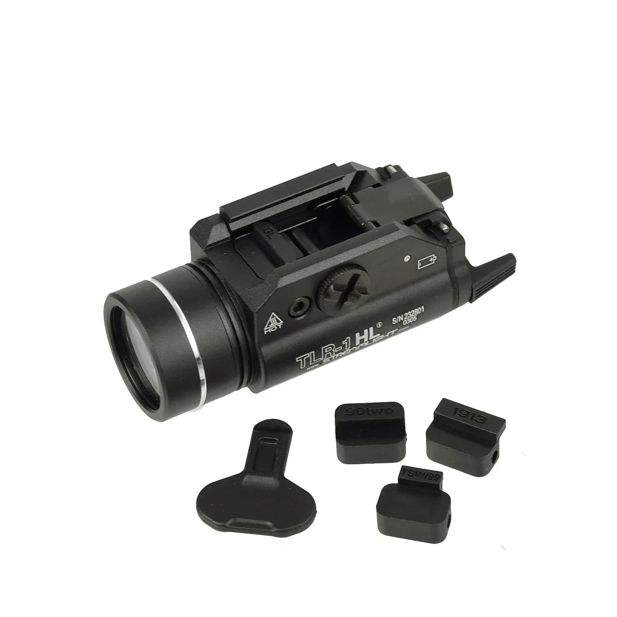 Tactical TLR-1 TLR-7 Weapon Gun Flashlight Metal 1000 Lumens TLR7 LED Strobe Light 20mm Glock 17 Airsoft Rifle TLR1 Scout Torch