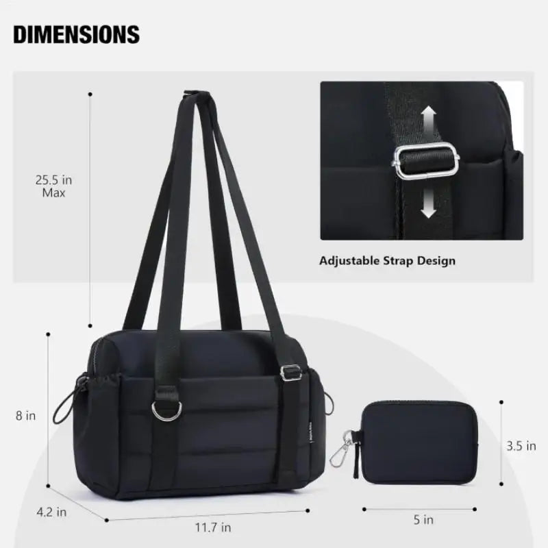 Gym Bag Travel Bag Fitness Tote With Separation For Wet And Dry Travel Duffle Pouch For Swimming Yoga Sports