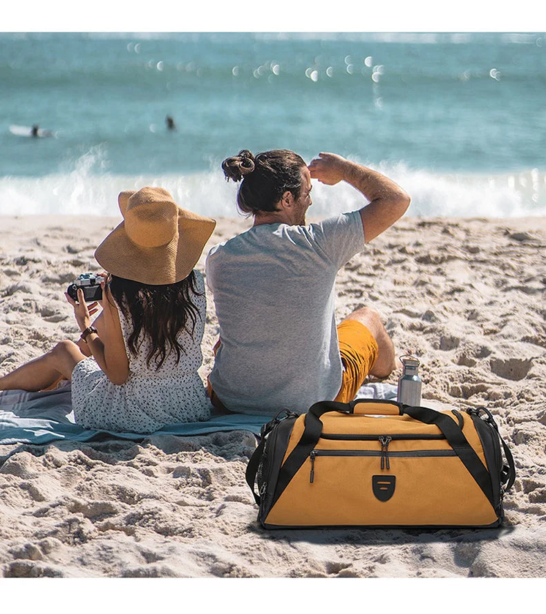 Outdoor Gym Bag For Men Women Dry Wet Separate Fitness Training Travelling Handbag Multifunction Sports Bags With Shoes XA260L