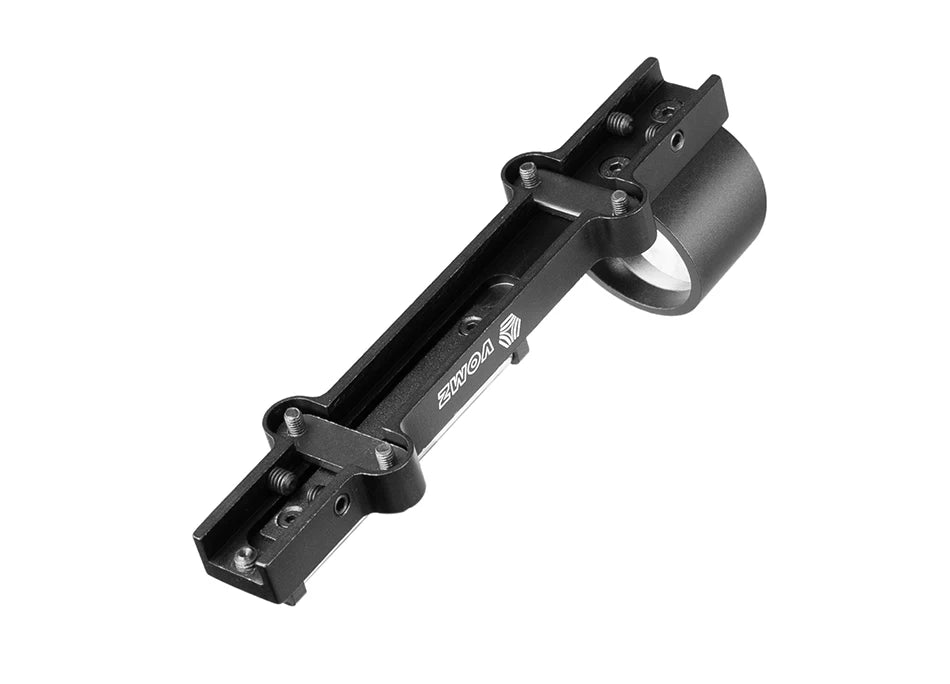 Tactical Fiber 1x28 Rib Rail Fiber Reflex Circle Green Red Dot Sight Outdoor Hunting Rifle Scope Shooting Fit Shotgun Rib Rail