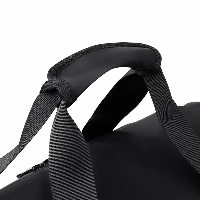 Sports Gym Bag Large Capacity Handbag Portable Travel Duffel Bag, Multi-compartment with Shoes Storage,Perfect for Vacation,Gym