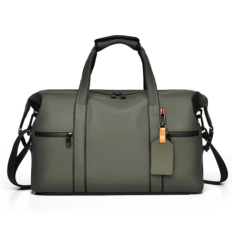 Gym Bag Men Hand-Held Luggage Bag Short Distance Large Capacity Travel Luggage Bag Business Trip Lightweight Travel Leisure Bag