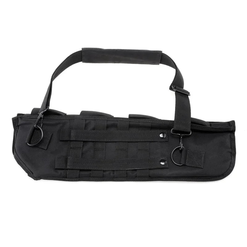 Tactical Rifle Gun Bag Military Shotgun Handbag Scabbard with Shoulder Handbag for Hunting Outdoor Camping Weapon Gun Bag