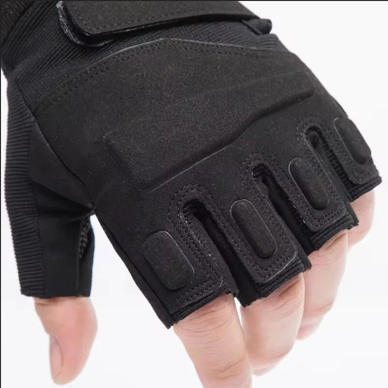 Tactical Gloves Black Hawk Tactical Army Fans Outdoor Anti Cutting Sports Protection Anti Slip Motorcycle Riding Men and Women