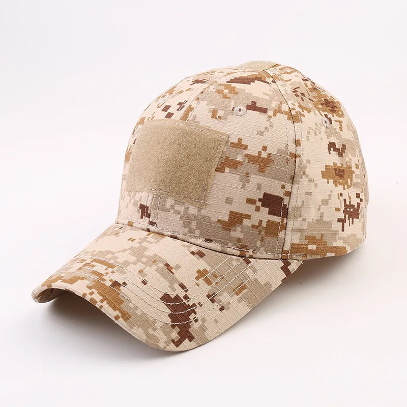 Tactical CP Outdoor camouflage hat Baseball hat Hunting hat Sports hat Bicycle hat Men Women Adult hat Duck tongue hat