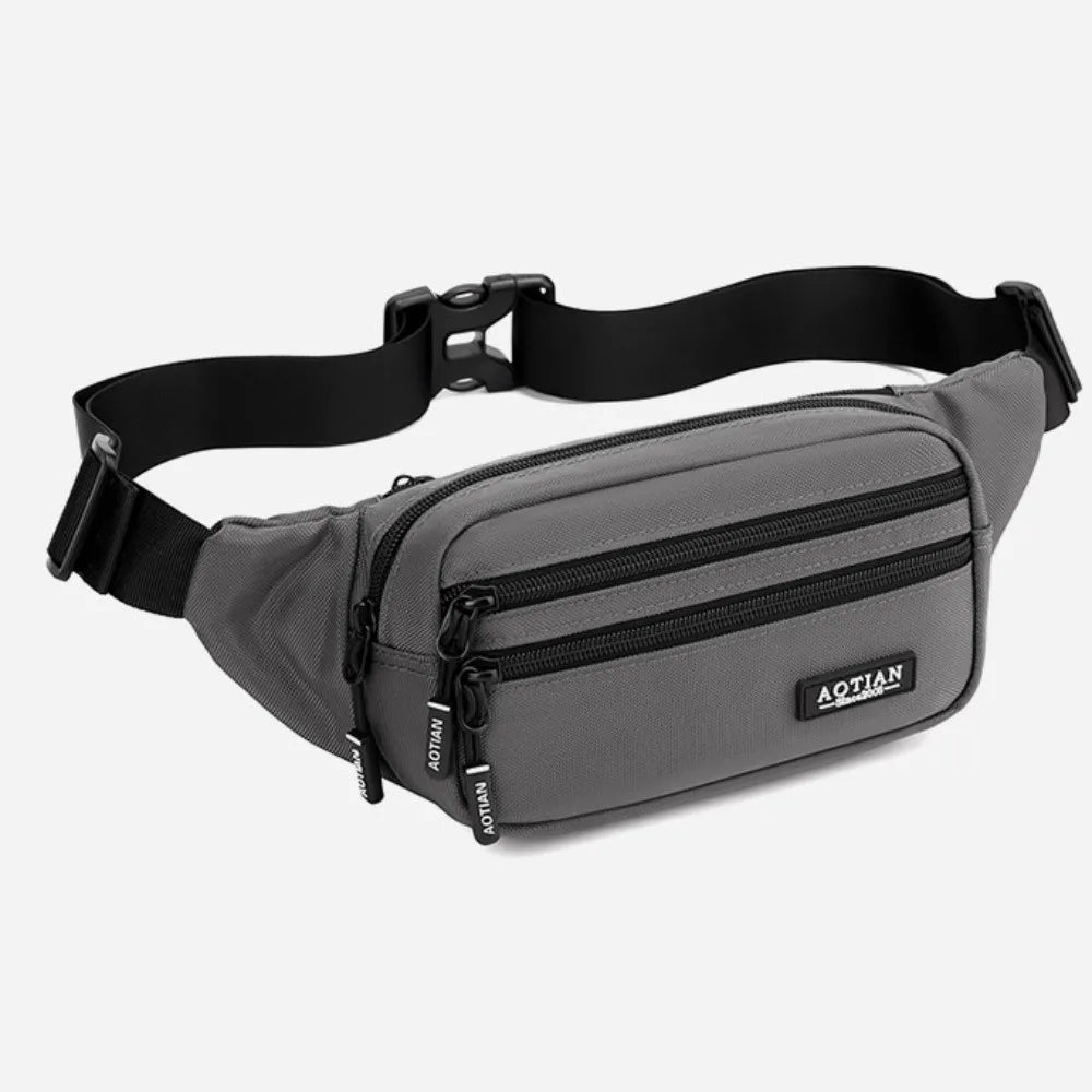 Gym Bag Large Capacity Running Waist Bags Multi-function Lightweight Sports Phone Bag Storage Waterproof Men Chest Bag Men Women