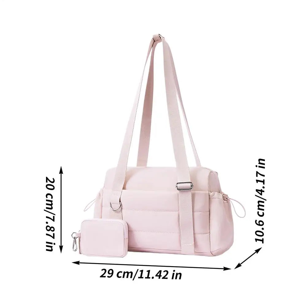 Gym Bag Travel Bag Fitness Tote With Separation For Wet And Dry Travel Duffle Pouch For Swimming Yoga Sports