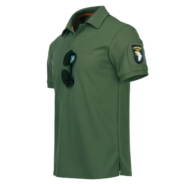 Tactical Cargo Quick Dry Combat T-Shirt Men's Military Army Pullover Outdoor Hunting Camping Climbing Trekking Hiking Shirts