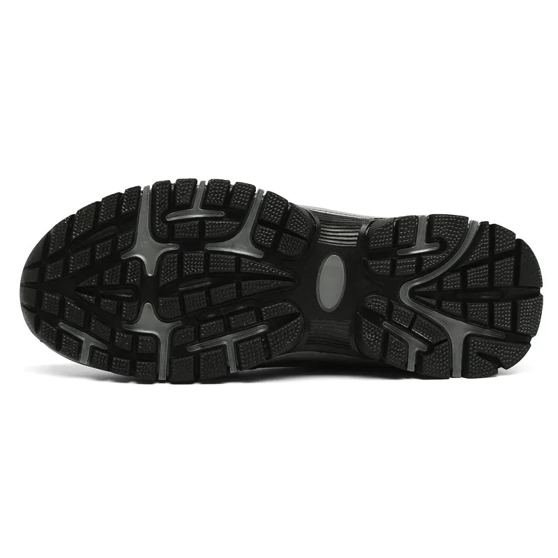 Outdoor Shoe Men Sneakers Sping Slip On Casual Men Shoes Breathable Suede Leather Shoe Anti-skid Walking Shoe Hot Sale Footwear