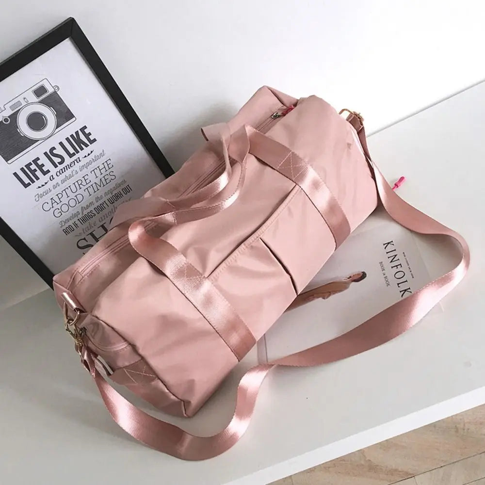 Overnight Weekend Gym Yoga Luggage Bags Women Sport Duffle Bag Travel Handbag