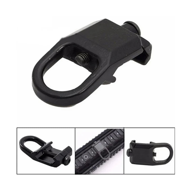 Quick Detach RSA GBB Buckle QD Sling Steel Mount Airsoft Rifle Fit 20mm Picatinny Weaver Rail Hunting Gun Accessories