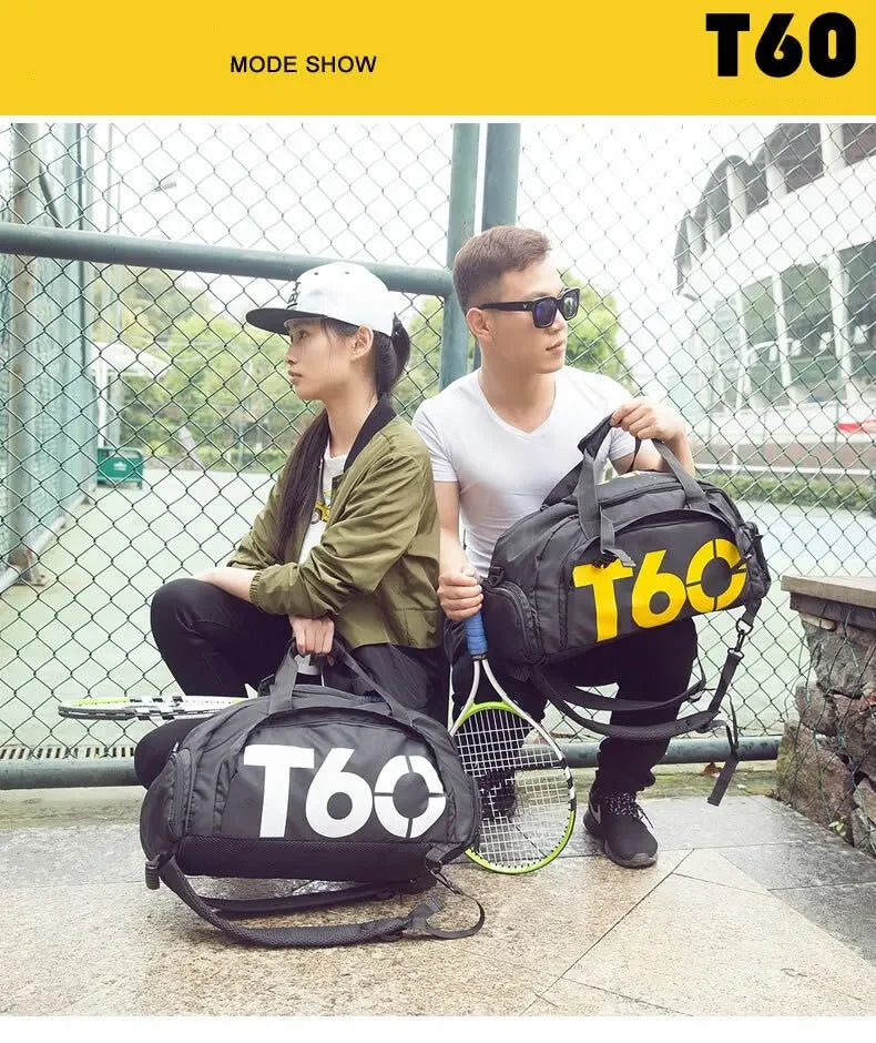 Gym Bags Waterproof Fitness Bag Men Women Sports Bag Outdoor Fitness Portable Bags Ultralight Yoga Sports Large Travel Backpack