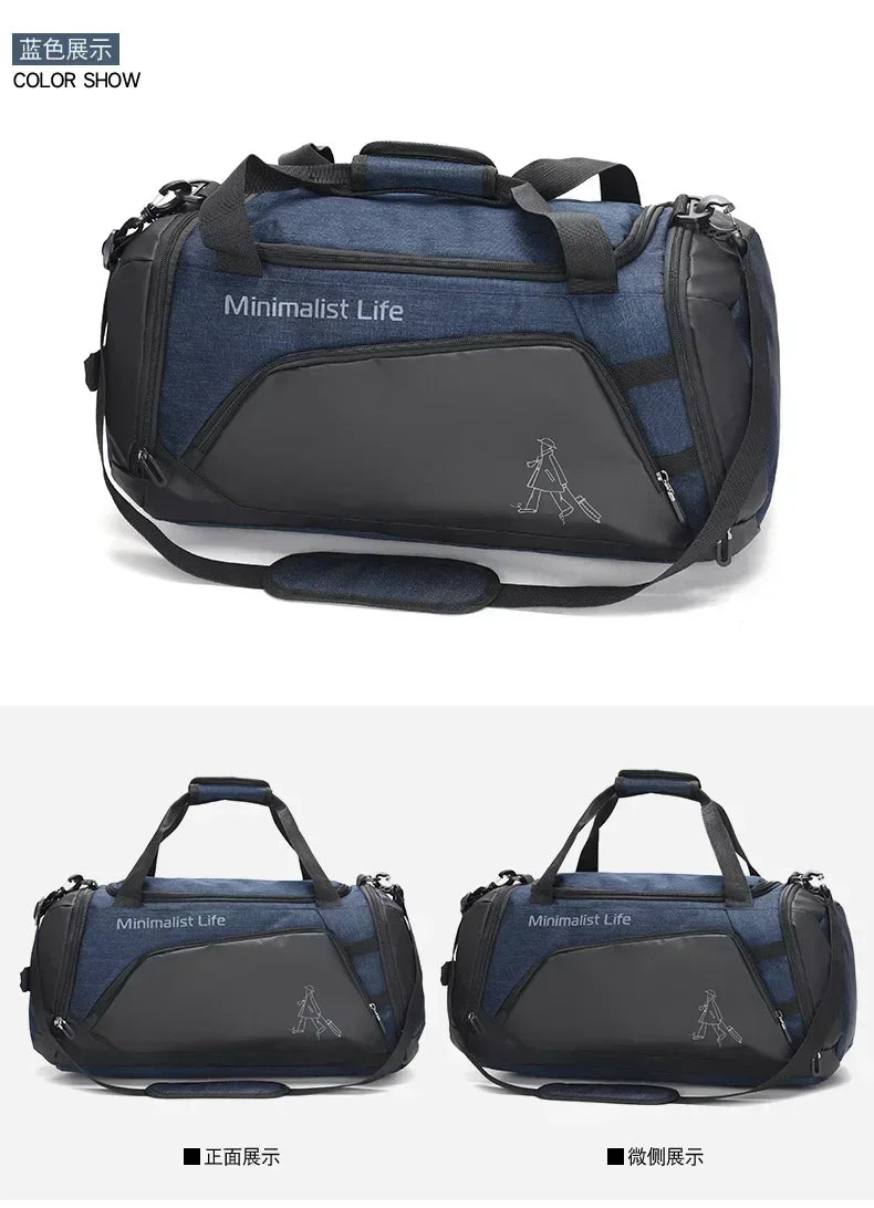 Sports Bag Gym Bag Waterproof Training Fitness Bags Durable Multifunctional Handbag Outdoor Sporting Swimming Tote