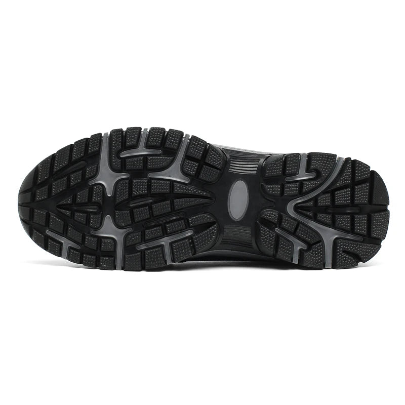 Outdoor Shoe Men Sneakers Autumn Slip On Casual Men Shoes Breathable Suede Leather Shoe Anti-skid Walking Shoe Hot Sale Footwear