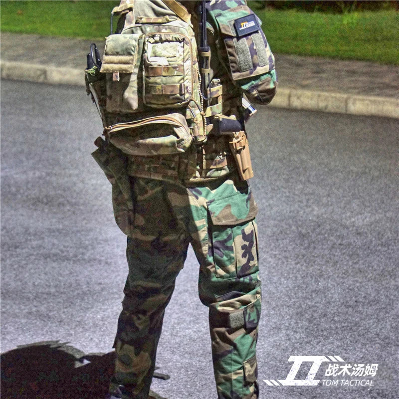 Tactical Tom Plus GEN3 tactical outdoor sports hunting climbing hiking wear-resistant scratch resistant G3 combat train pants