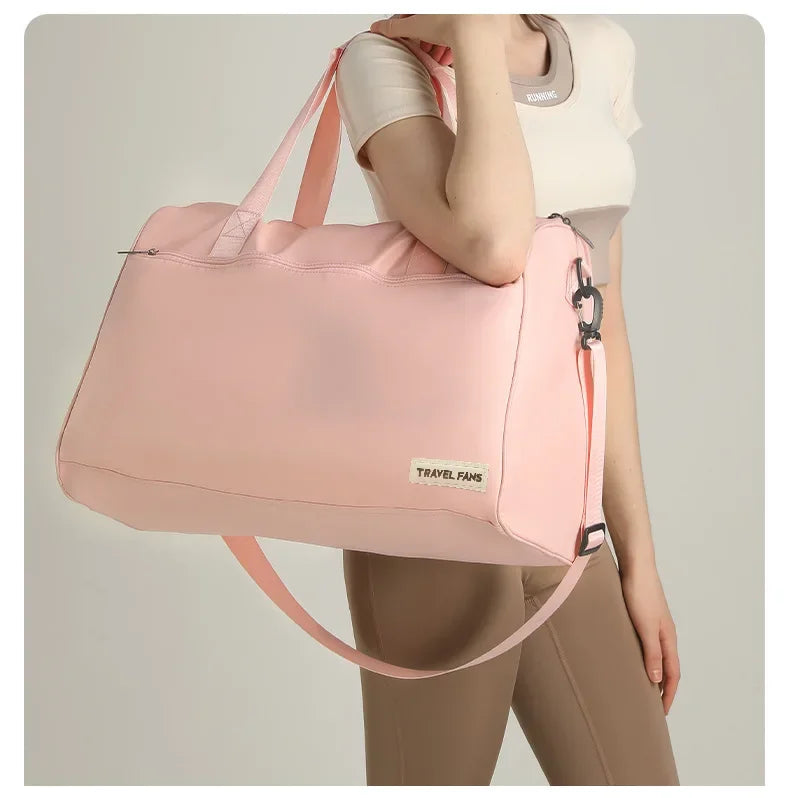 Gym Sports Bag Weekend Training Children's Dance For Kids Nylon Small Luggage Fitness Handbag Girls Boys Travel School Bolsas