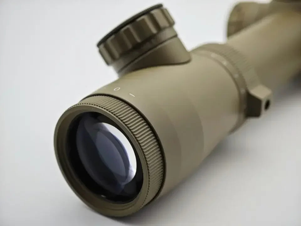 Tactical 4.5-14x40 Rifle Scopes Optic Sight Hunting Scopes Rifle Scope Sniper Airsoft Scope Reticle Riflescope Sight