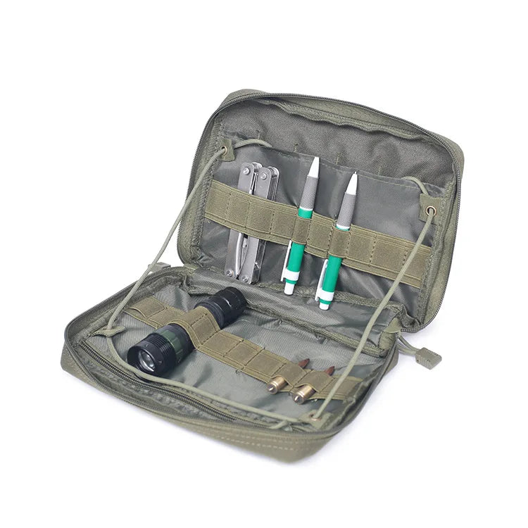 Molle Military Pouch Bag Medical EMT Tactical Outdoor Emergency Pack Camping Hunting Accessories Utility Multi-tool Kit EDC Bag