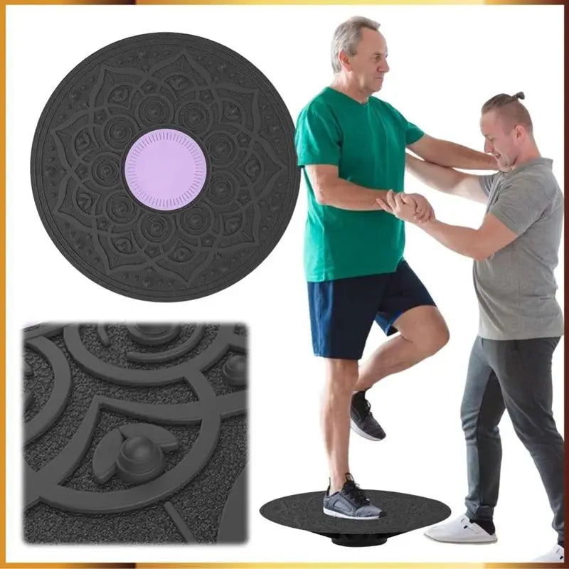 Yoga Balance Board Fitness Training Pedal Sensory Training Balance Board Sensory Rehabilitation Fitness Equipment