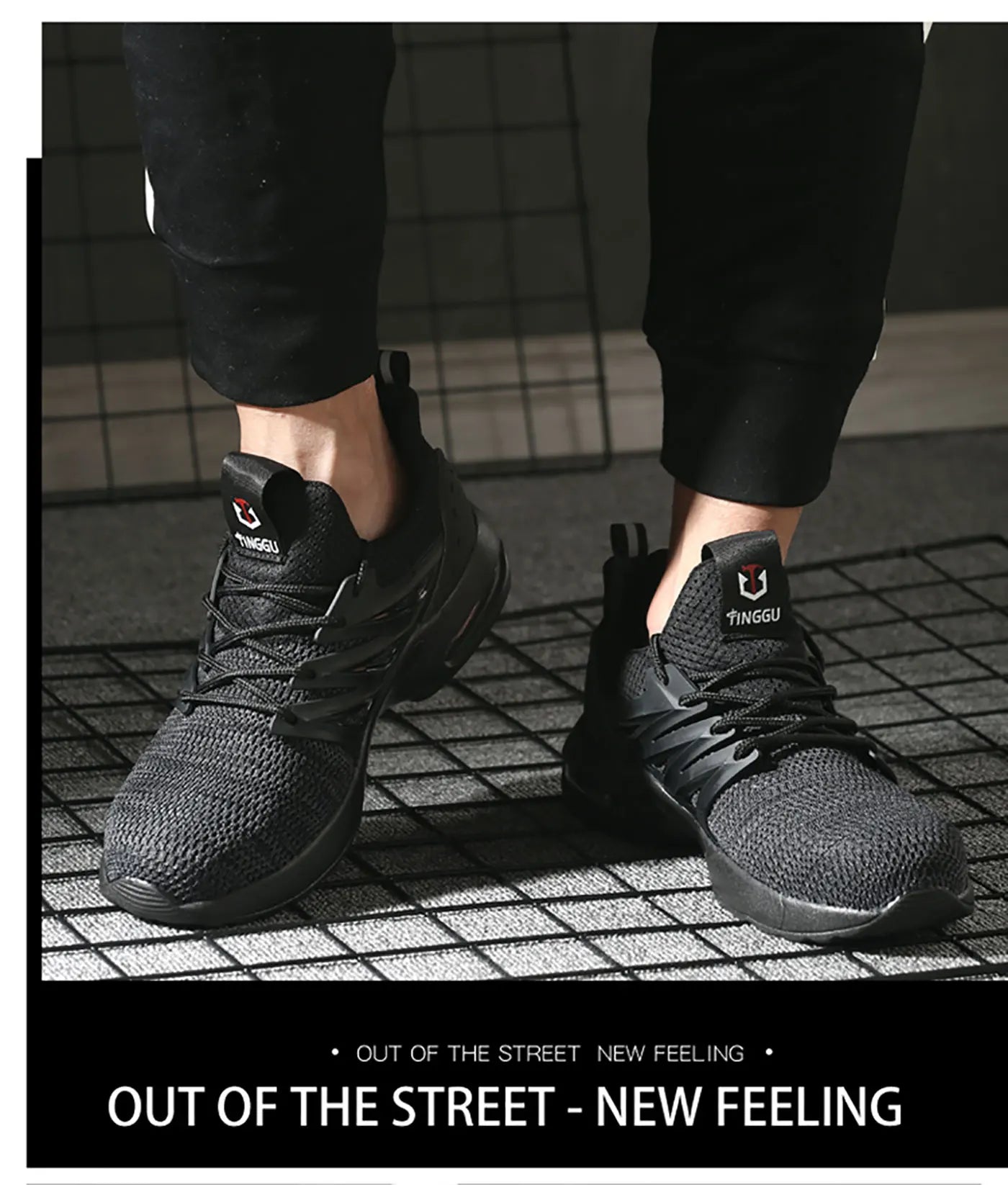 Safety shoes are anti smashing, anti piercing, lightweight, soft, comfortable, breathable, and protective work shoes