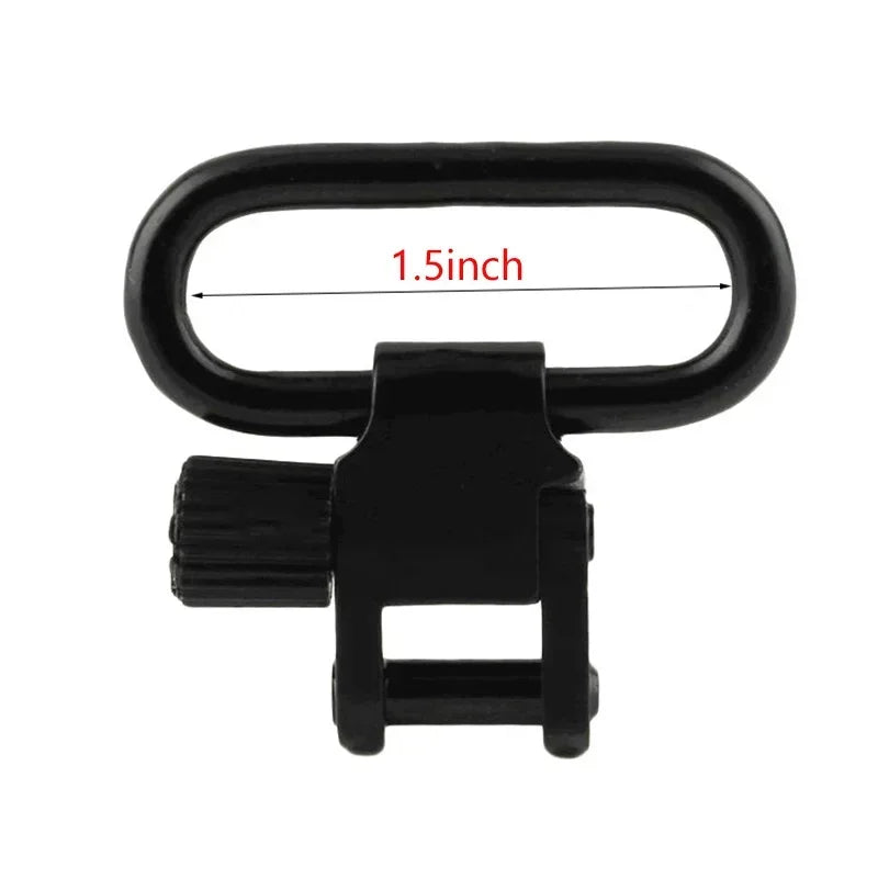 Outdoor QD Hunting Sling Swivel Two Point Sling Strap Belt Buckle Mlok Quick Detachable Gun Mount Ring Rifle Ar15 Accessories