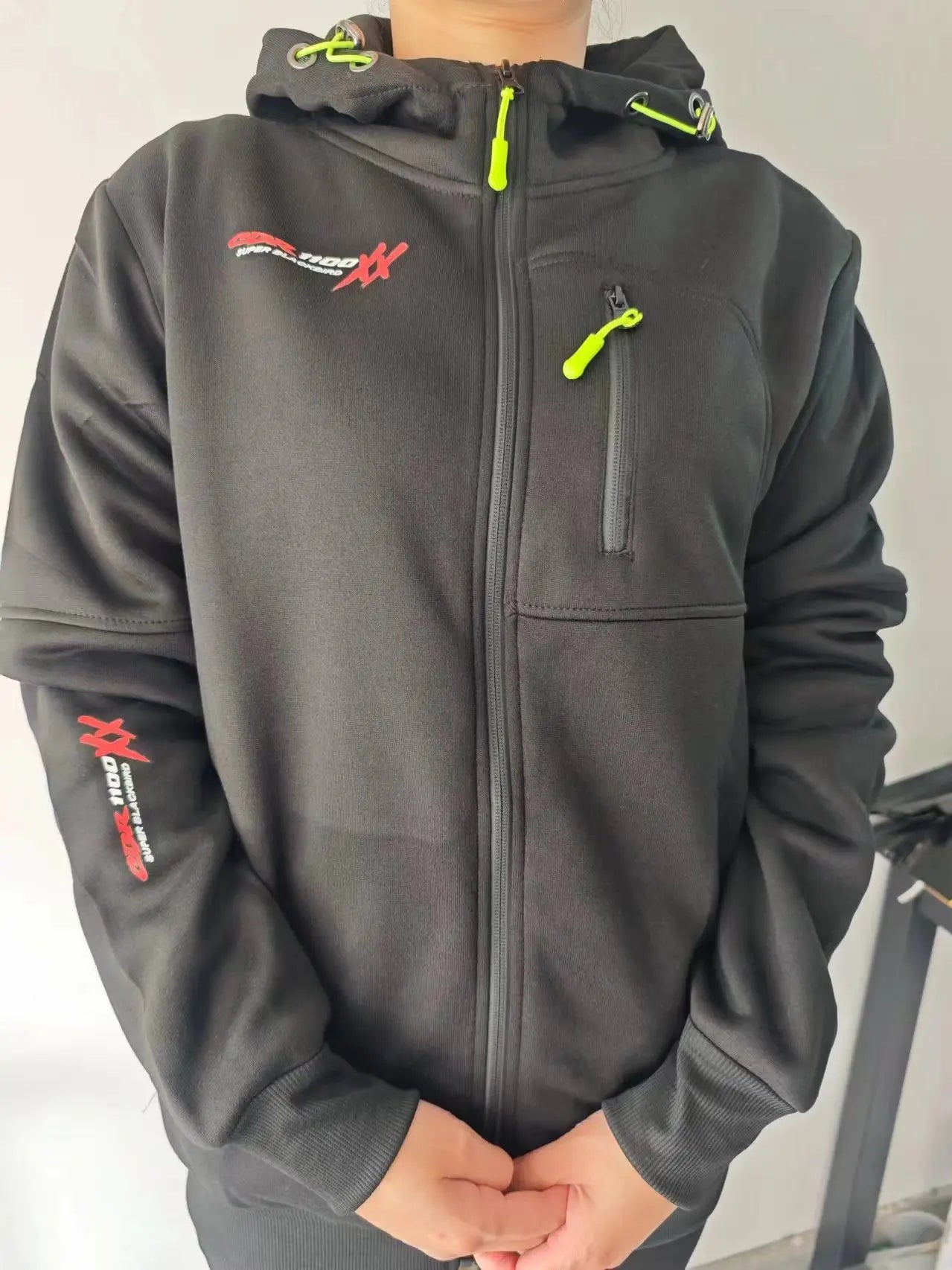 Goldwing Gl1500 GL1800 Japanese Motorcycle Men's Hoodies Sweatshirts Hoodie Fleece Men Hooded Sweatshirt S-4XL