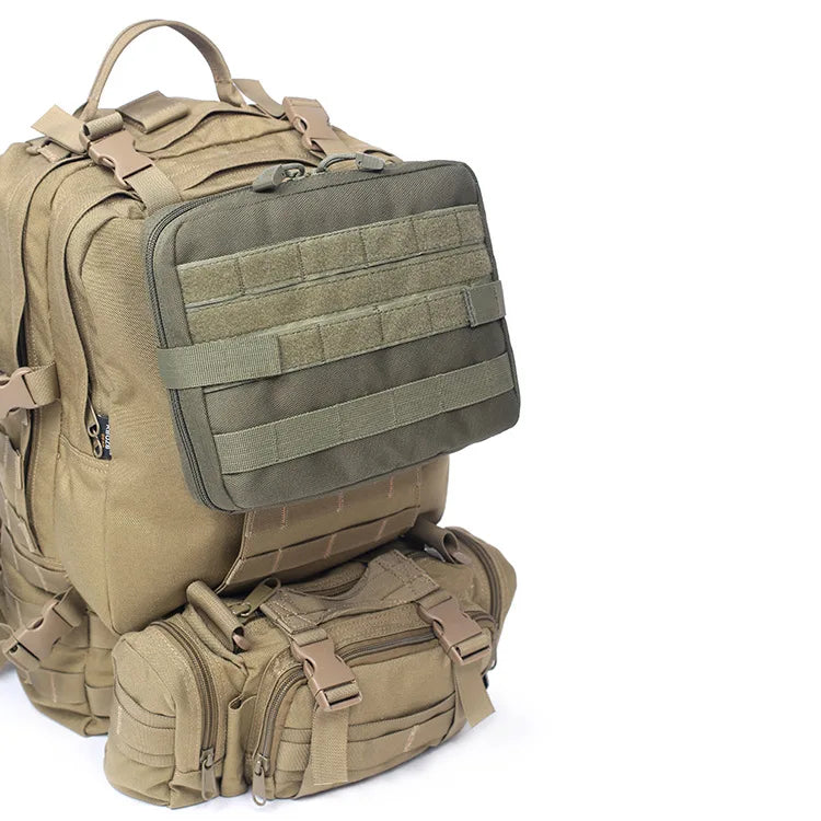 Molle Military Pouch Bag Medical EMT Tactical Outdoor Emergency Pack Camping Hunting Accessories Utility Multi-tool Kit EDC Bag
