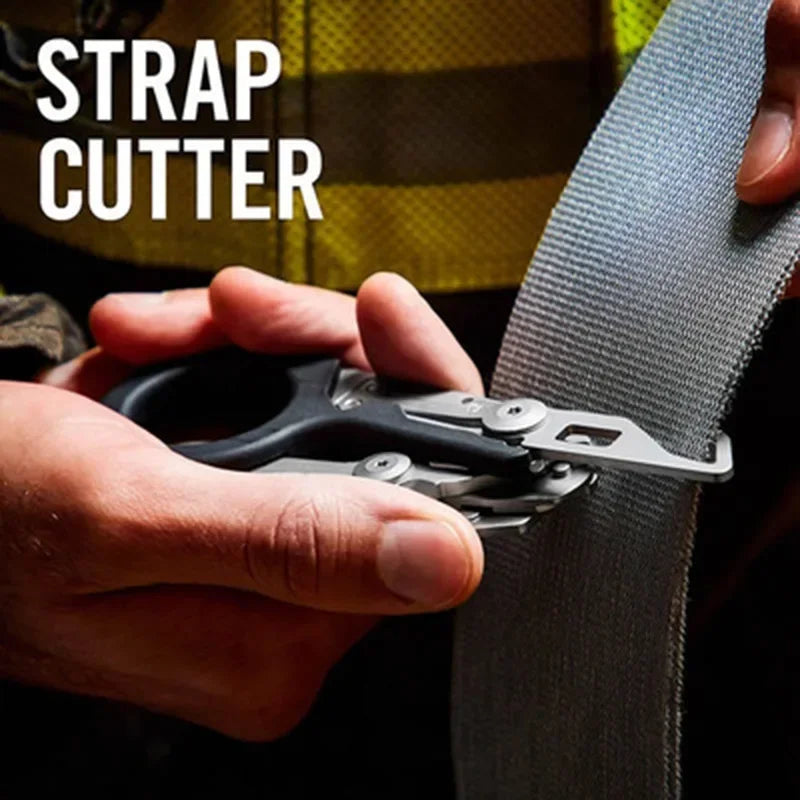 Tactical Multifunction Scissor For Leatherman Raptors First Aid Expert Folding Scissors Outdoor Survival Tool Combination Gadget