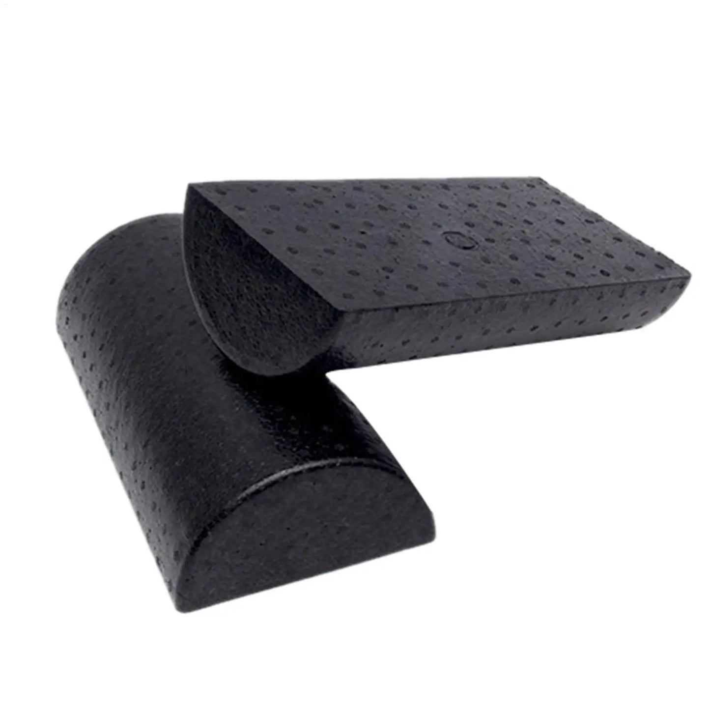 Fitness Yoga Column Roller/Half Foam Roller Blocks Pilates Yoga Roller/Yoga Massage Exercise Foam Roller/ Muscle Massage Roller